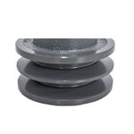 Polia de Ferro Fundido 75mm com 2 Canais A - Mademil