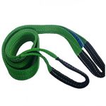 Cinta De Elevação Sling 2 Ton X 2,0m X 60mm Verde 