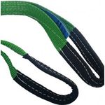 Cinta De Elevação Sling 2 Ton X 2,0m X 60mm Verde 