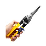Tesoura P/ Cortar Chapa Tipo Aviação 10'' Corte Reto 14075 