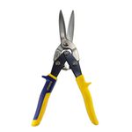 Tesoura P/ Cortar Chapa Tipo Aviação 10'' Corte Reto 14075 