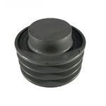 Polia de Ferro Fundido 80mm com 3 Canais A - Mademil