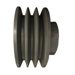Polia de Ferro Fundido 80mm com 3 Canais A - Mademil