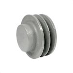 Polia de Ferro Fundido 75mm com 2 Canais B - Mademil