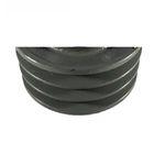 Polia de Ferro Fundido 120mm com 3 Canais B - Mademil