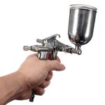 Pistola De Pintura Tipo Gravidade 150ml Ref-4460