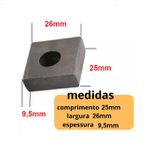 Lâmina Para Máquina De Cortar Vergalhão Nº0