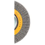 Escova De Aço Circular De Aço Carbono 8 X 1 Pol Dw4907
