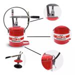 Bomba de Engraxar Manual 5Kg com Mangueira 1,30m MAC35 Maclub