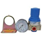 Regulador de Ar 1/4'' Mini AER2000 Fluir