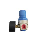 Regulador de Ar 1/4'' Mini AER2000 Fluir