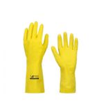Luva Latex Multiuso Slim Amarela Volk
