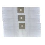Kit 3 Sacos Descartáveis Aspirador Pó Wap 10L C/ 3 Unidades Oriplast