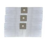 Kit 3 Sacos Descartáveis Aspirador Pó Wap 10L C/ 3 Unidades Oriplast