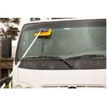 Vassoura Extensível Com Entrada De Água Placa Solar Vonder 6364012190