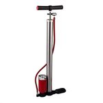 Bomba Manual com Manometro para Pneu 1602 Fertak