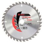 Disco de Serra Circular 7.1/4 Pol. x 22,23mm 60 Dentes MTX 7326455