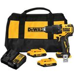 Parafuradeira Furadeira Impacto 1/2 Pol. 20V Brushless DEWALT DCD709D2