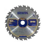 Disco De Serra Circular 7.1/4'' X 24dts Irwin 