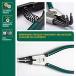 Alicate para Anéis Externo Curvo 5'' SATA ST72021ST