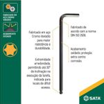 Chave Allen Longa 8mm Sata ST84506L