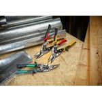 Jogo de Tesoura Aviação 10" 3 Pç Sata ST93105G