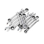 Jogo de Chave Combinada com Catraca Speedy de 8-19mm com 12 Pç Sata ST09066-02