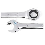 Jogo de Chave Combinada com Catraca Speedy de 8-19mm com 12 Pç Sata ST09066-02