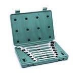 Jogo de Chave Combinada Catraca de 5/16"-3/4" Pol com 7 Pç Sata ST09023SJ