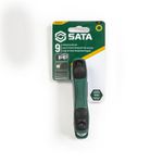 Jogo Chave Allen Tipo Canivete 9 Pç Sata ST09122SJ