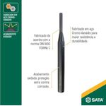 Saca Pinos Paralelos 4mm x 150mm ST90816G SATA