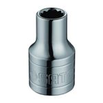 Soquete Estriado 1/2" X 9/16" Sata ST13505SC