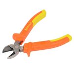 Alicate de Corte Diagonal Isolado de 6'' Mayle 119224M