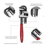 Chave de Grifo 14'' Mayle 113605