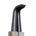 Alicate Anéis Interno Curvo de 9" 35 100mm Sata ST72043ST