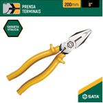 Alicate Eletricista Profissional Isolado 8" Sata ST75104L
