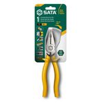Alicate Eletricista Profissional Isolado 8" Sata ST75104L