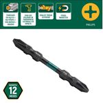 Ponta Impacto Duplo Phillips110mm Sata ST59812
