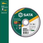 Disco Corte Abrasivo Metal/Inox 4.1/2"x1,0mm Sata ST55052G
