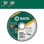 Disco Corte Abrasivo Metal/Inox 4.1/2"x1,0mm Sata ST55052G