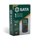 Mini Multímetro Digital com Medição de Frequência Sata ST03007?
