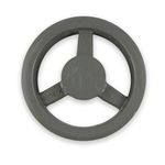 Polia de Ferro Fundido 200mm com 1 Canal B - Mademil