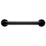 Barra de Apoio Reta em PVC 40 cm Preto Astra