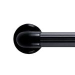 Barra de Apoio Reta em PVC 40 cm Preto Astra