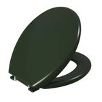 Assento Sanitário Oval Almofadado Astra Verde 5