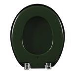 Assento Sanitário Oval Almofadado Astra Verde 5