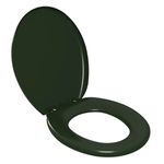 Assento Sanitário Oval Almofadado Astra Verde 5