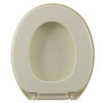 Assento Sanitário Oval Anatômico Astra Bege 8