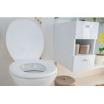 Assento Sanitário Soft Branco Astra