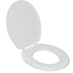 Assento Sanitário Oval Talento Rígido Classique Astra Branco 1